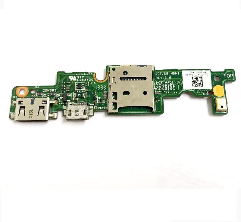 aGood MLD-DB-USB HDMI DC Charge Port PCB Board for Dell Venue 11 Pro 7130 Tablet Pro 7139 - Image 5