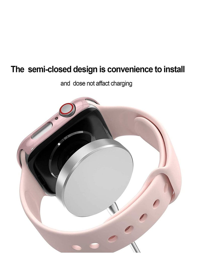 SYOSI Hard Case for Apple Watch 40mm iWatch SE Series 6 5 4 with Screen Protector - Image 5