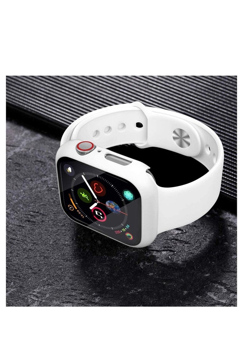 SYOSI Hard Case for Apple Watch 40mm iWatch SE Series 6 5 4 with Screen Protector - Image 4