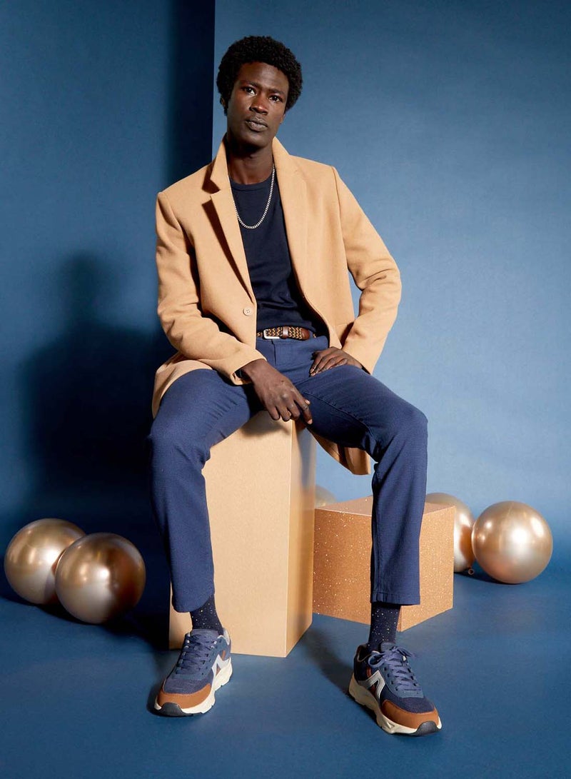 Kiabi round-neck-sweater-blue-1 - Image 3