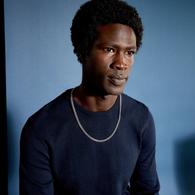 Kiabi round-neck-sweater-blue-1 - Image 1