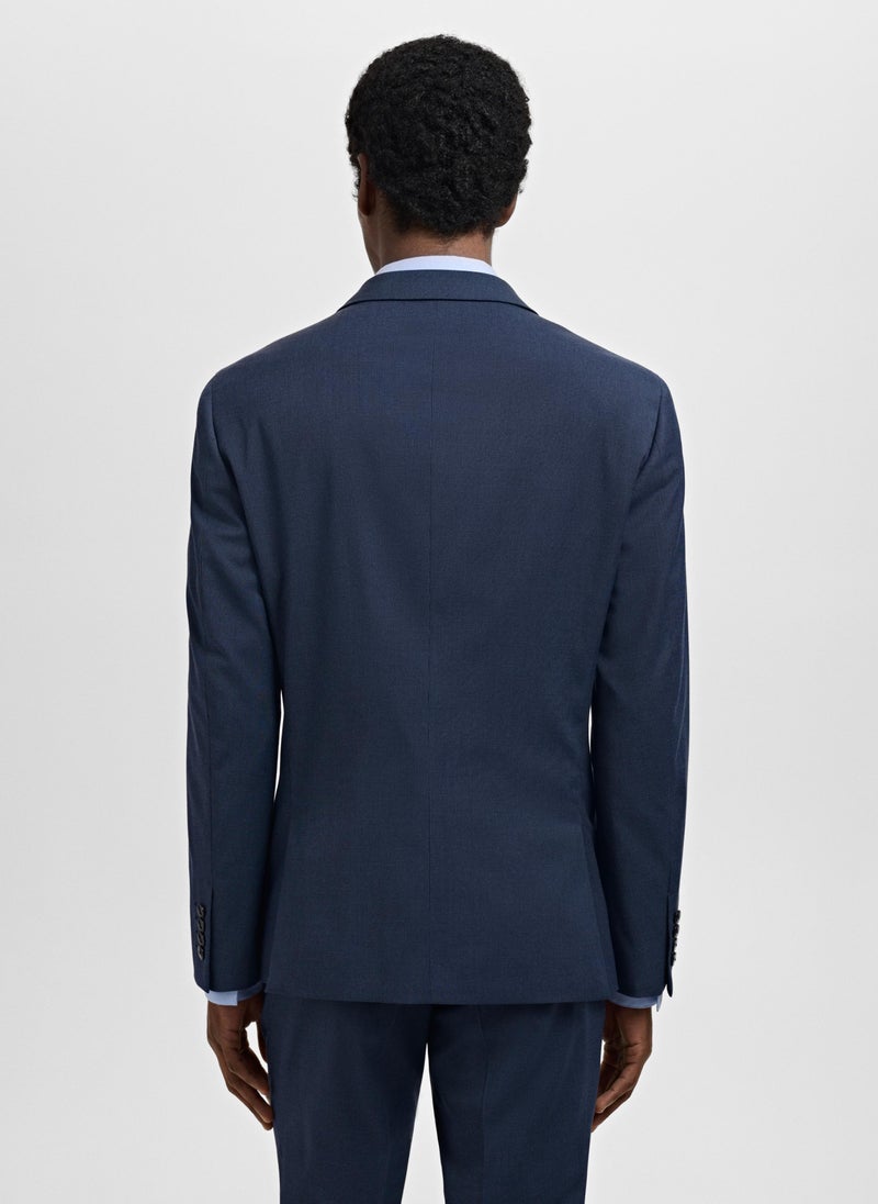 مانجو مان جاكيت بدلة نحيف للغاية بقماش مطاطي - Image 2