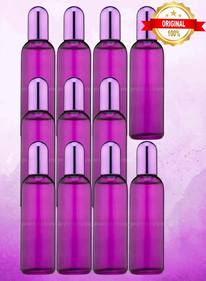 Colour 11 Pieces Me Purple Perfume 90ml EDP - Image 1