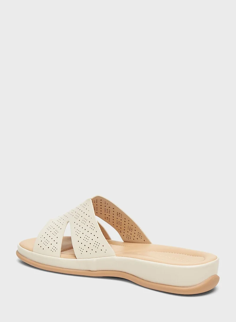 Le Confort Multi Strap Sandals