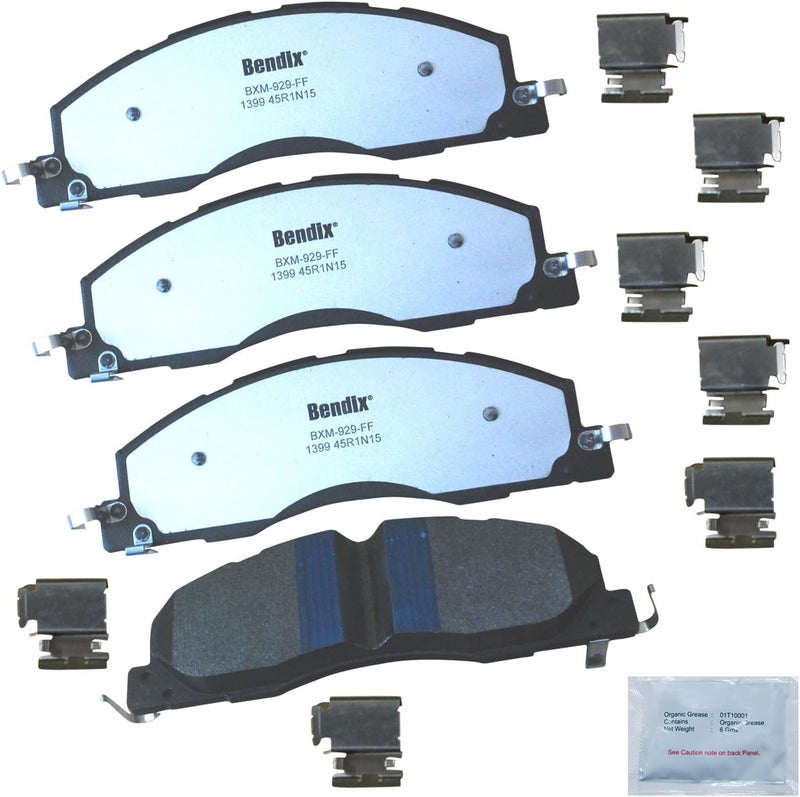 Bendix Fleet Metlok MKD1399FM Brake Pads - Image 1