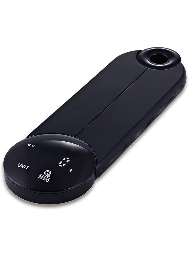 vesus Aqua Arcade Professional Flodable Digital Kitchen Scale - Compact Portable - Accurate with Sleek Design - Durable Premium-Quality for Perfect Measurements Every Time - Image 1