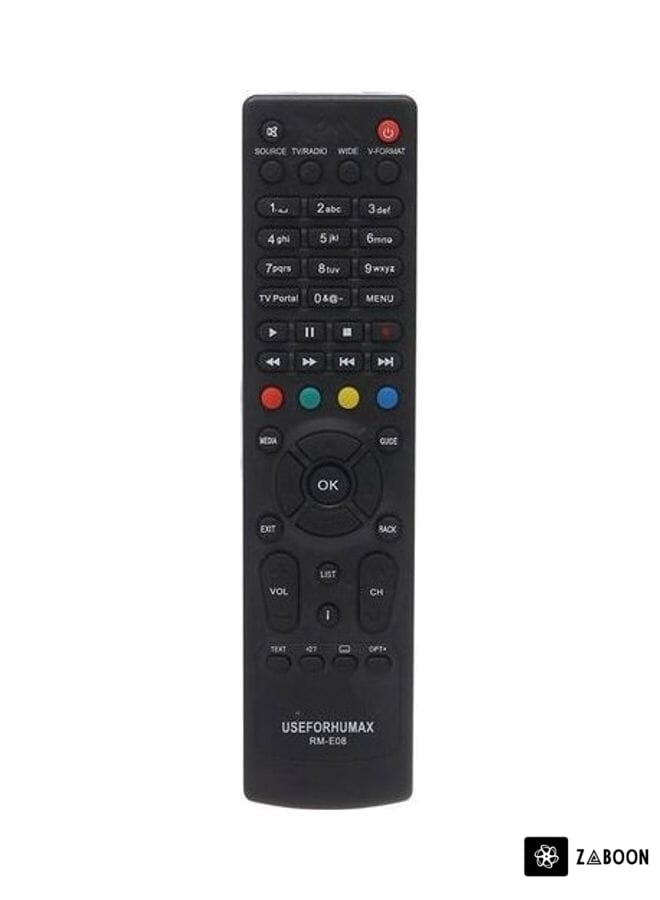 Zaboon Remote Control For All TCL TV LCD/LED Black