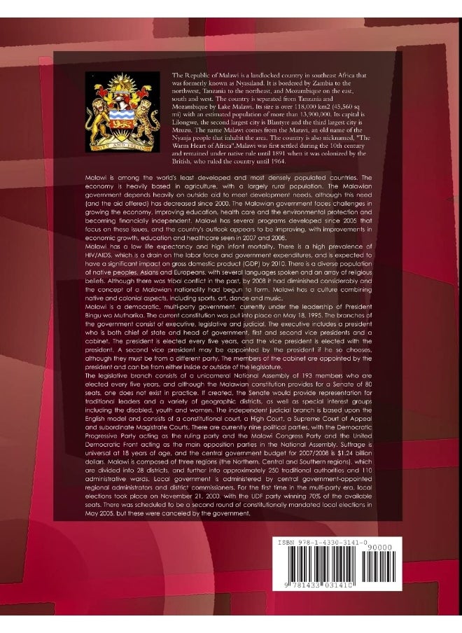 Malawi Mineral, Mining Sector Investment and Business Guide Volume 1 Strategic Information and Regulations  - Image 2