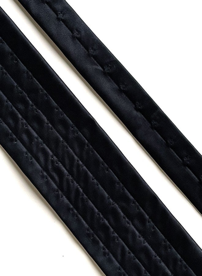 PetiteCocoCrafts 4 Rows of Eyes - Hook and Eye Tape (Selling per 2yd/Pack) (Black) - Image 4