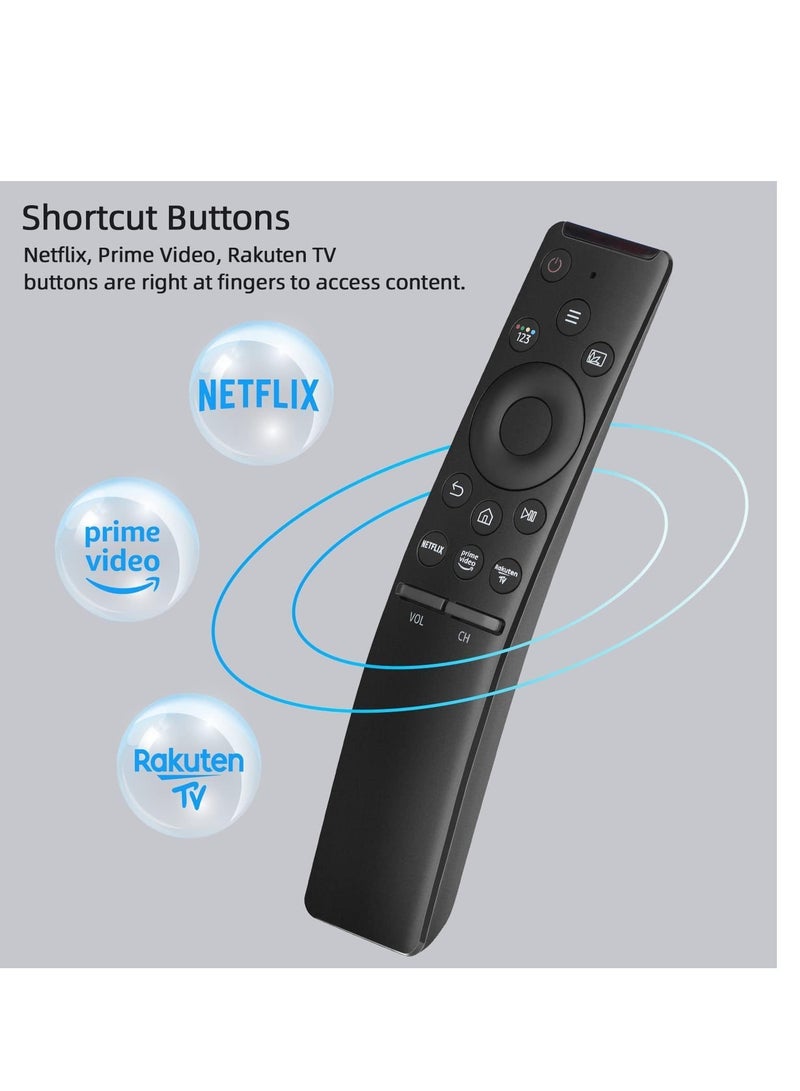 ELTRAZONE Universal Remote Control Replacement for All Samsung-TV-Remote All Samsung LCD LED QLED HDTV 3D 4K 8K UHD Smart TV, with Netflix, Prime Video Buttons - Image 3
