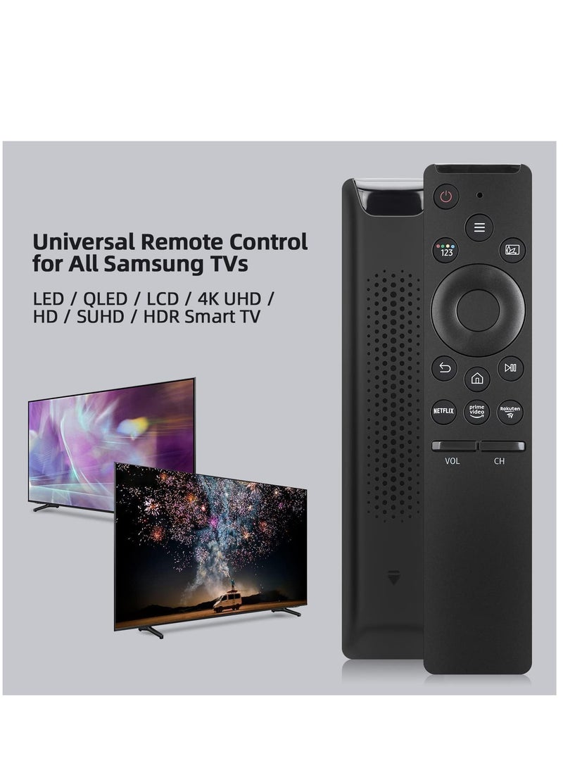 ELTRAZONE Universal Remote Control Replacement for All Samsung-TV-Remote All Samsung LCD LED QLED HDTV 3D 4K 8K UHD Smart TV, with Netflix, Prime Video Buttons - Image 2