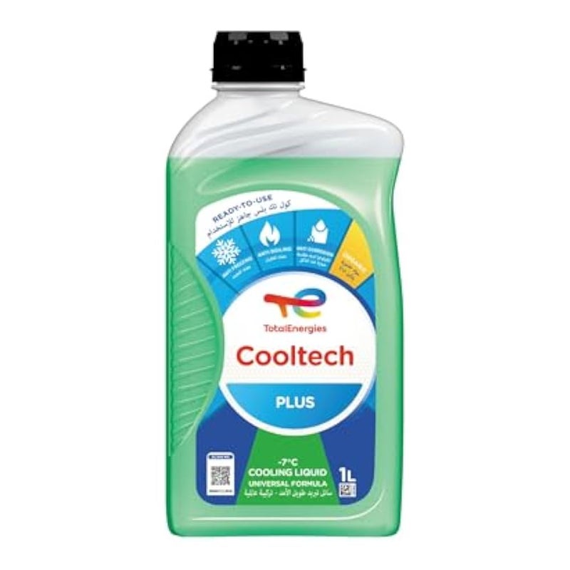 توتال انرجيز سائل تبريد كولتيك بلس (-7 درجة مئوية) 1 لتر - مضاد للتجمد ومبردات - Image 2