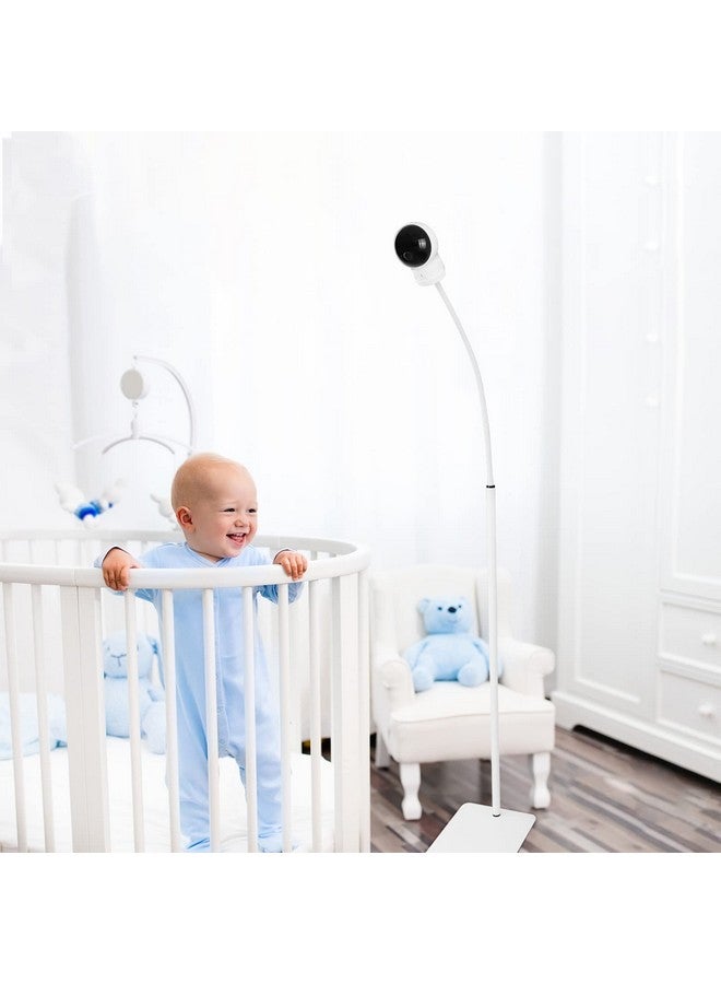 HOLACA 35 Inch Or 63 Inch Floor Stand For Infant Optics Dxr8Dxr8 Proeufy Baby Monitorvavahipp And Nooie Baby Monitorowlet And Motorola Baby Monitor For Any Other Cameras With 14 Screw Mount - Image 3