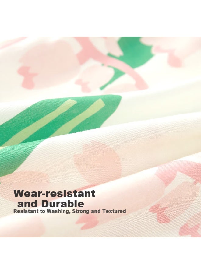 Potatokids Kids Mosquito-repellent Pants Traditional Style Boys Girls Loose Breathable Summer Homewear Long Pants Cardamom Pink 120 - Image 3