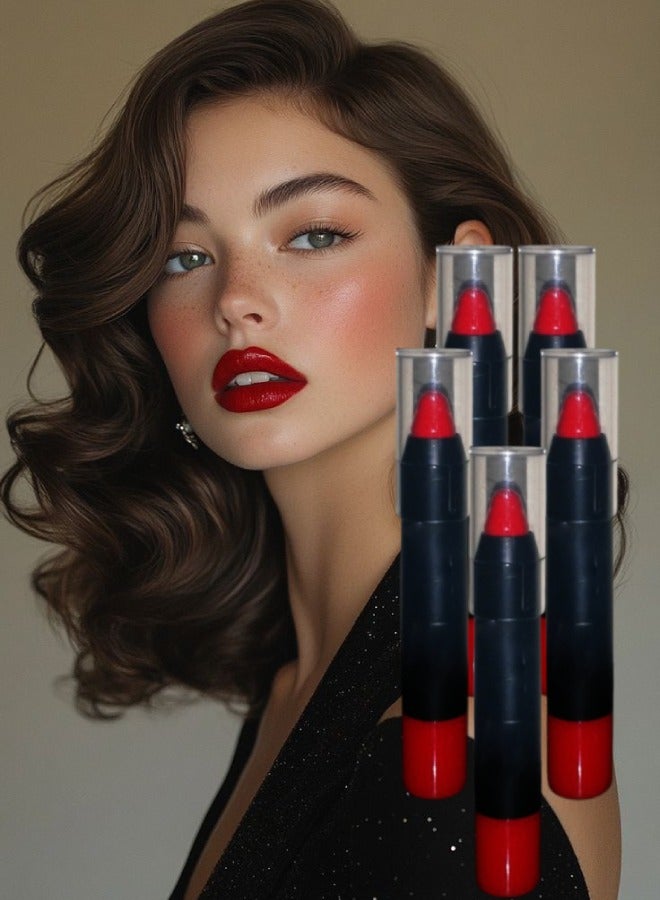 Generic 5 Pieces Vitamin C And Moisture Lipstick No.10  - Image 1