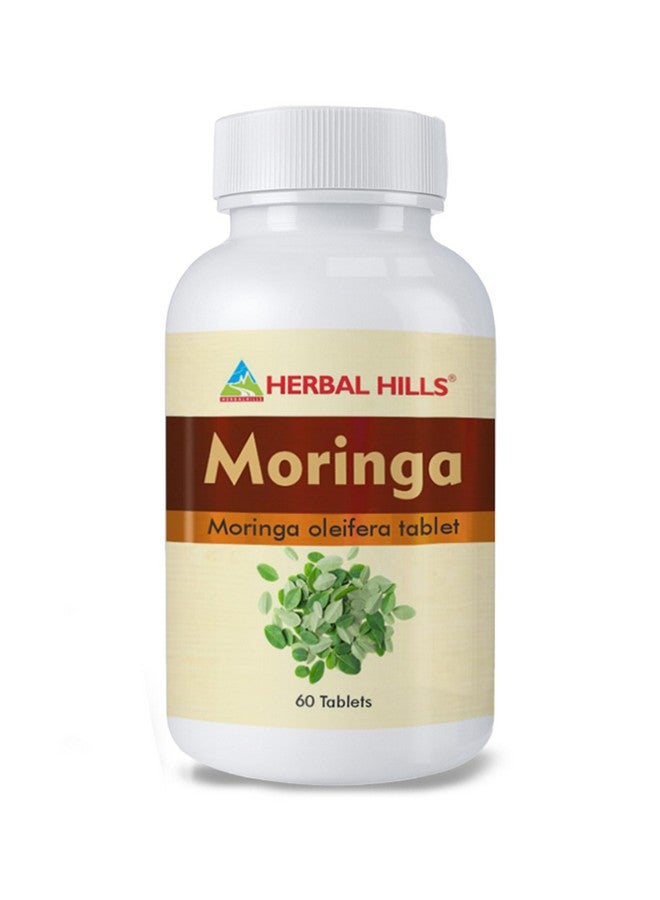 HERBAL HILLS أقراص مورنغا من هيربال هيلز (60 قرص (عبوة من 2)) - Image 1