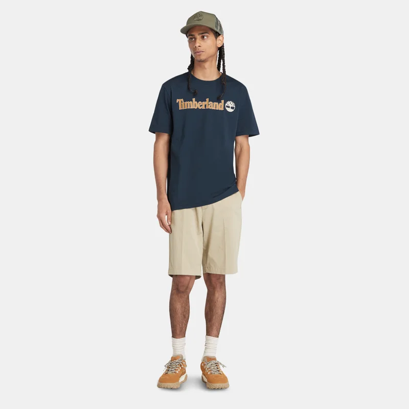 Timberland Men's Squam Lake Stretch Chino Shorts