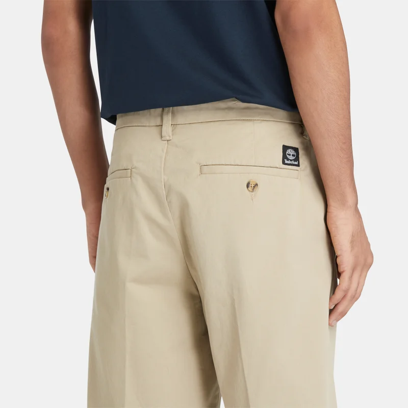 Timberland Men's Squam Lake Stretch Chino Shorts