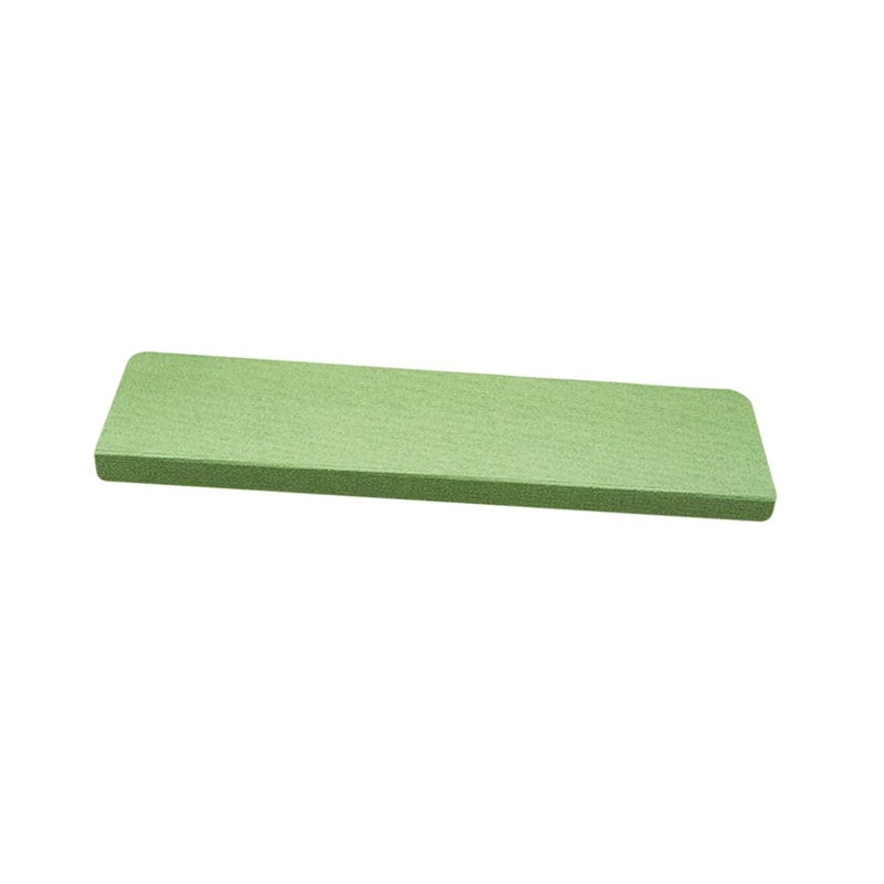 IVELECT Indoor Non Slip Self-Adhesive Staircase Tread Mats Green - Image 3