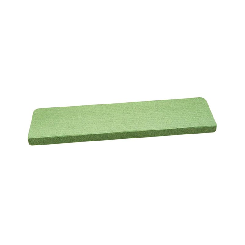 IVELECT Indoor Non Slip Self-Adhesive Staircase Tread Mats Green - Image 1