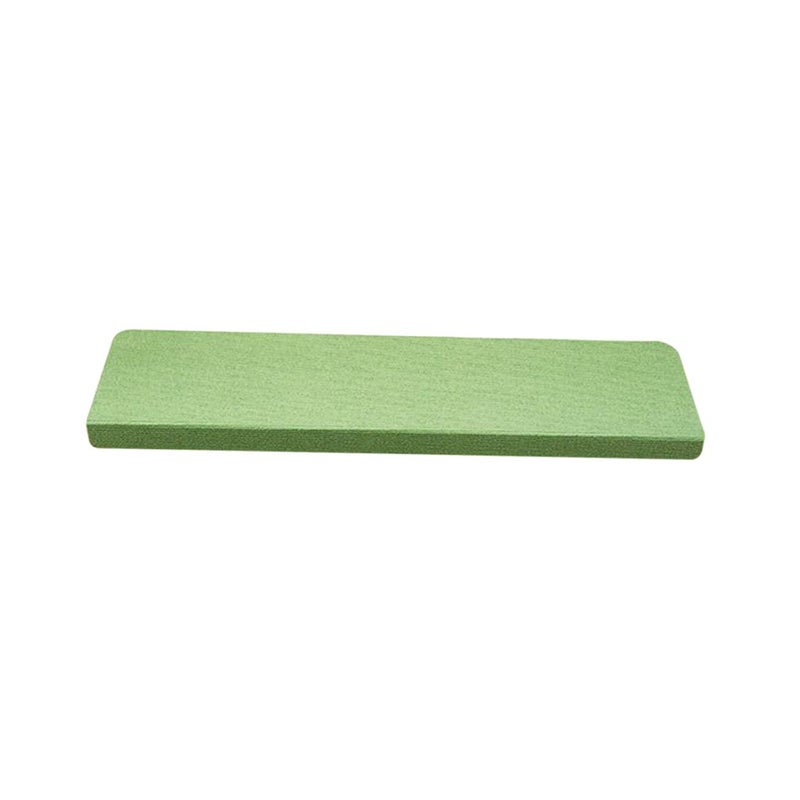 IVELECT Indoor Non Slip Self-Adhesive Staircase Tread Mats Green - Image 4