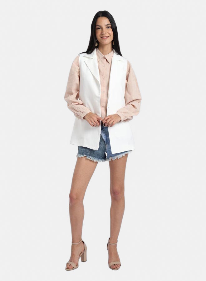 Carina Notch Collar Vest  - Image 4