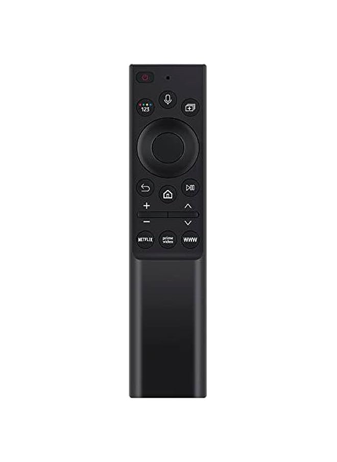 BURAQ - BN59-01357C Replace Voice Remote Control with MIC fit for Samsung QLED Smart TV RMCSPA1EP1 QA65QN800AWXXY QA75QN800AWXXY QA85QN800AWXXY QA65QN900AWXXY QA75QN900AWXXY QA50LS03AAWXXY QA55LS03AAWXXY - Image 1
