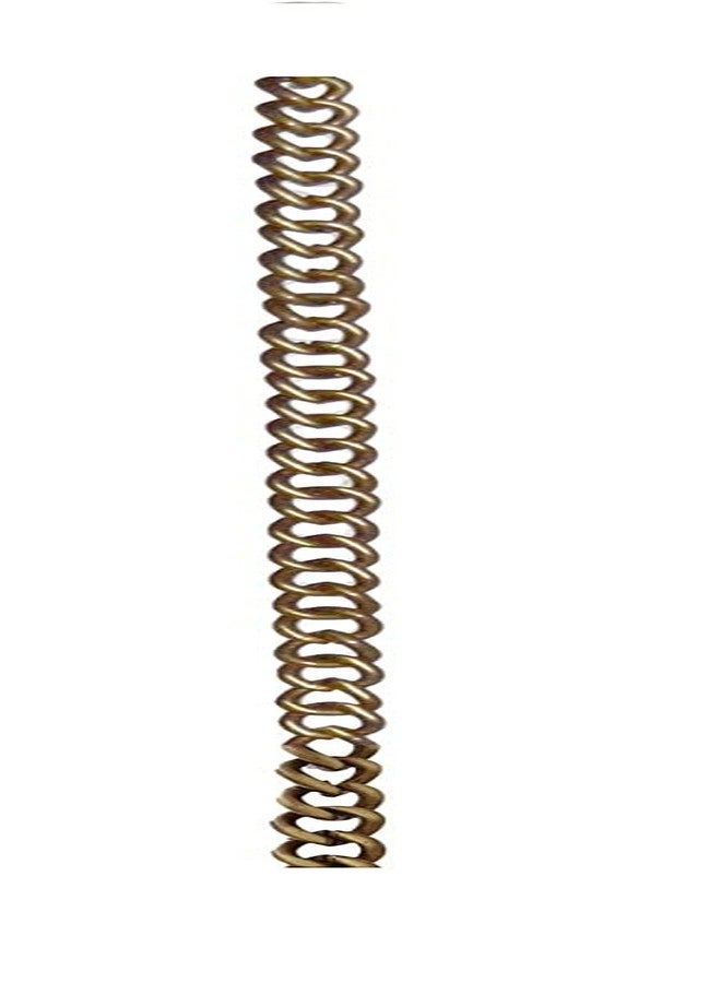 Two Moustaches Brass Hanging Chain for Bells, Brass Chain for Extension, Golden chain for Temple bells, Yellow, 2 meters, Standard, Pack of 1 - Image 1