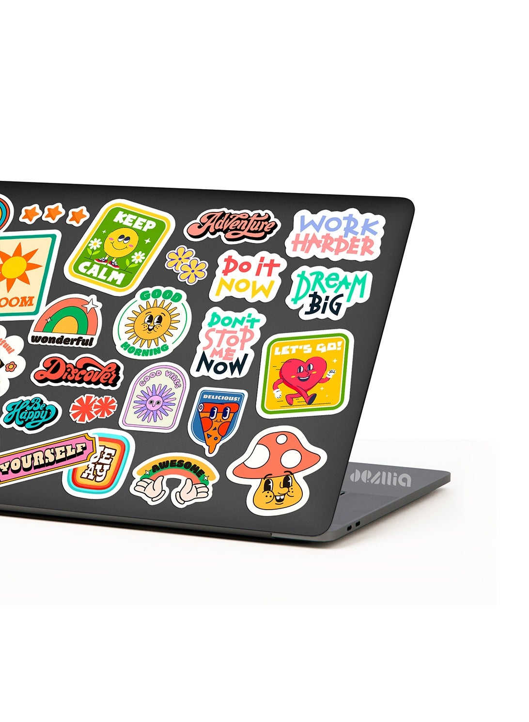 dezllia Dezllia Stickers For Laptop Ssl 16 Retro Collection Z1C693B7CE2E3A48948E7Z