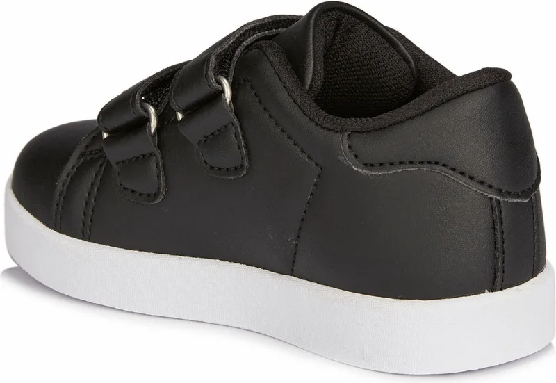VICCO Oyo Lighted Unisex Kids Black/White Sneaker