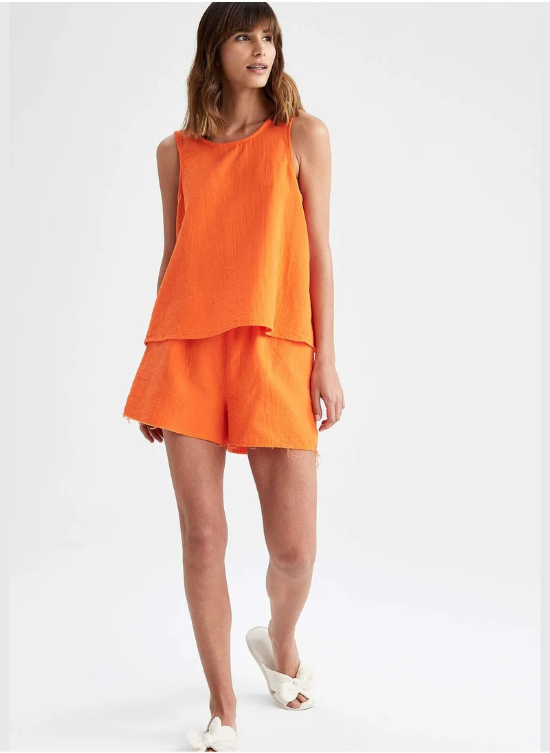 DeFacto Regular Fit Mini Pyjama Bottom