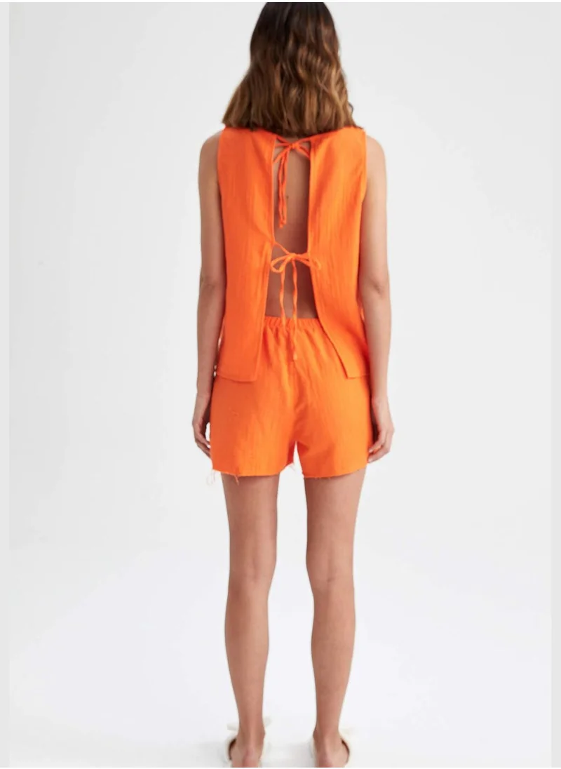 DeFacto Regular Fit Mini Pyjama Bottom