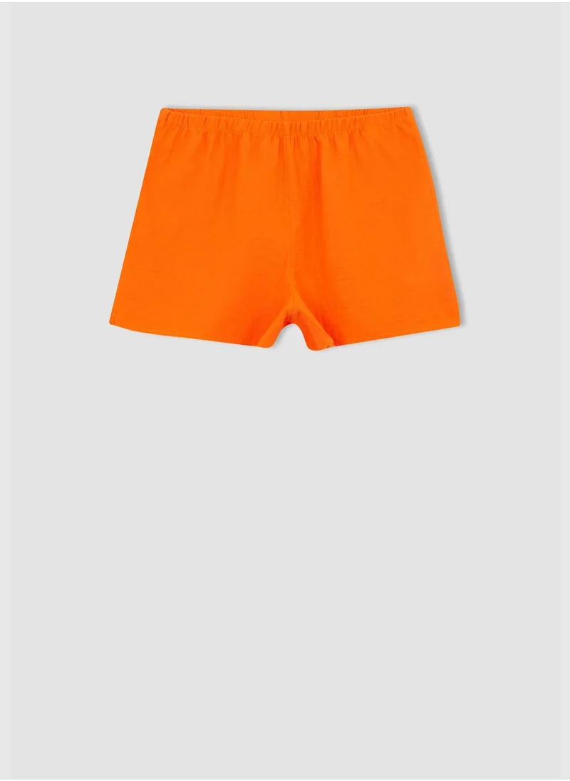 DeFacto Regular Fit Mini Pyjama Bottom