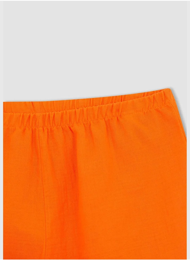 DeFacto Regular Fit Mini Pyjama Bottom