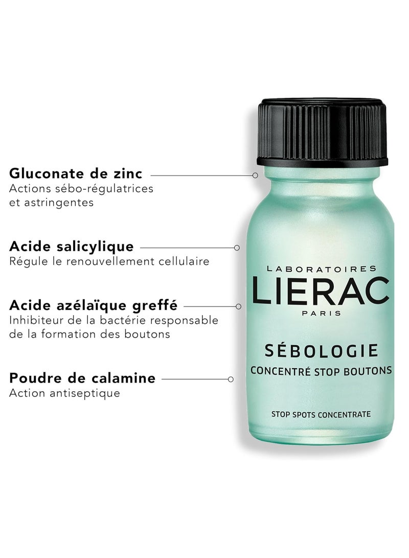 Lierac Sebologie Cilft Based Concentrated Care 15ml - Image 2