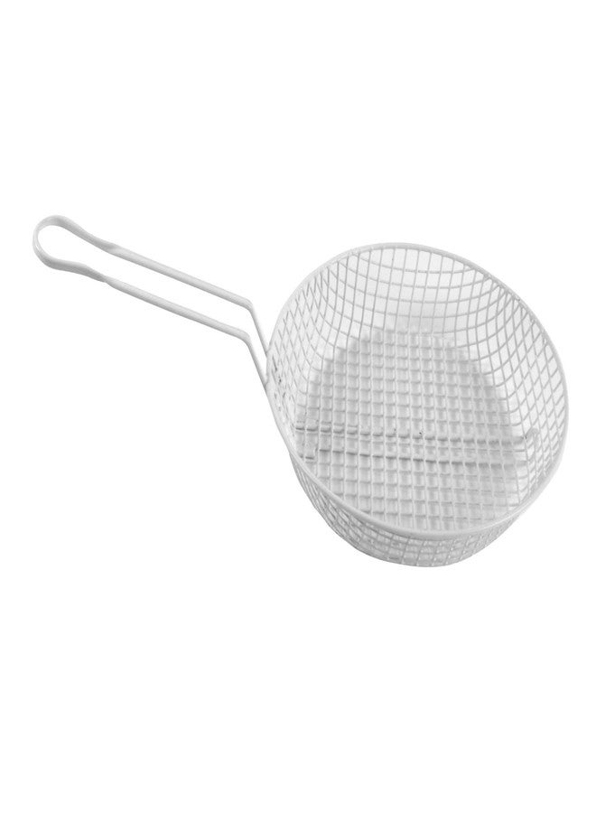 Thunder Group 3-Inch Deep Breading Basket with 12-Inch Round Coarse Mesh - Image 2