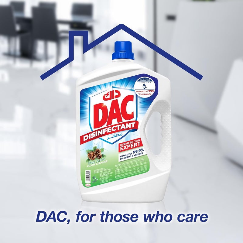 DAC Disinfectant Pine, 3 x 4.5L - Image 2