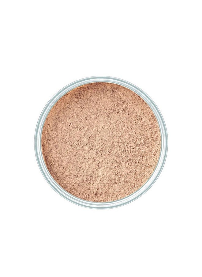 ARTDECO Mineral Powder Foundation Natural Beige Loose Setting Powder For A Smooth & Matte Finish Medium Coverage Perfect For Sensitive & Oily Skin Makeup With Zinc & Magnesium Vegan 0.53 Oz  - Image 2