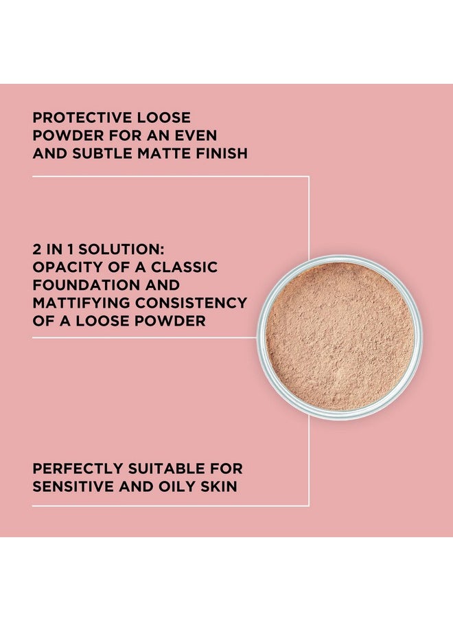 ARTDECO Mineral Powder Foundation Natural Beige Loose Setting Powder For A Smooth & Matte Finish Medium Coverage Perfect For Sensitive & Oily Skin Makeup With Zinc & Magnesium Vegan 0.53 Oz  - Image 3