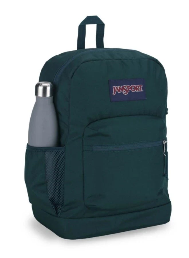 JanSport Unisex Fashion Backpack CROSS TOWN PLUS DEEP JUNIPER - Image 3