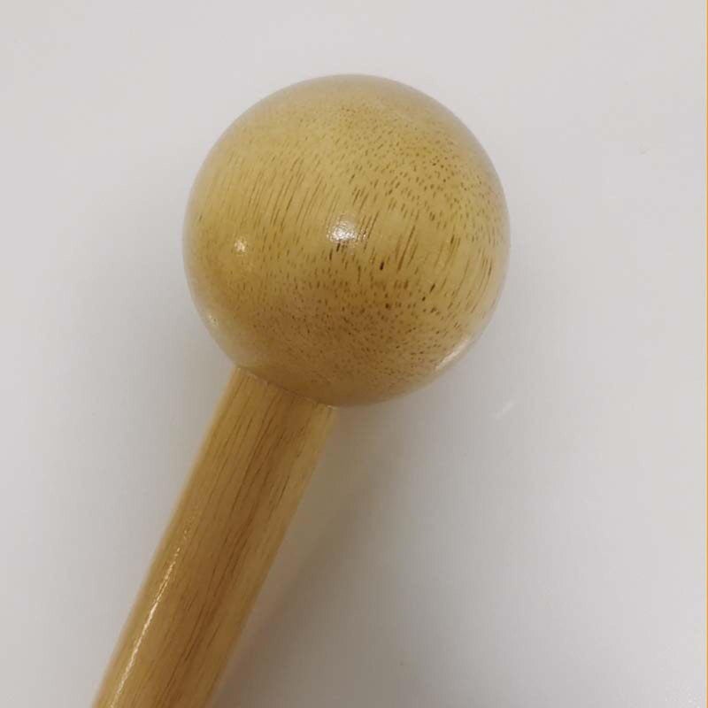 Vaveren Baseball Glove Mallet Wood Conditioning Multi Purpose Shaping Tool Brown - Image 4