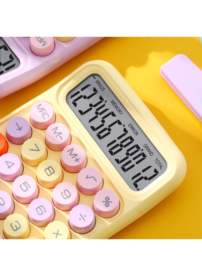 Dopamine Calculator Large Mechanical Keyboard For Office Advanced Computer High Color Scientific Calculator - Image 3