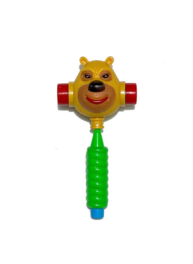 Cartoon Rocking Hammer Children's Educational Creative Toy Little Duck Bear Rocking Hand Rattle Small Rattle - Image 2