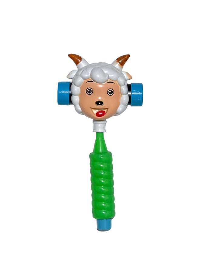Cartoon Rocking Hammer Children's Educational Creative Toy Little Duck Bear Rocking Hand Rattle Small Rattle - Image 3