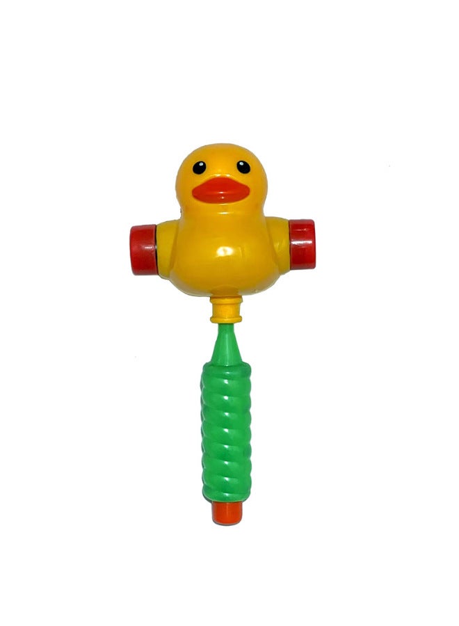 Cartoon Rocking Hammer Children's Educational Creative Toy Little Duck Bear Rocking Hand Rattle Small Rattle - Image 4