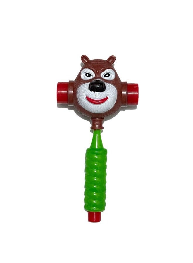 Cartoon Rocking Hammer Children's Educational Creative Toy Little Duck Bear Rocking Hand Rattle Small Rattle - Image 5