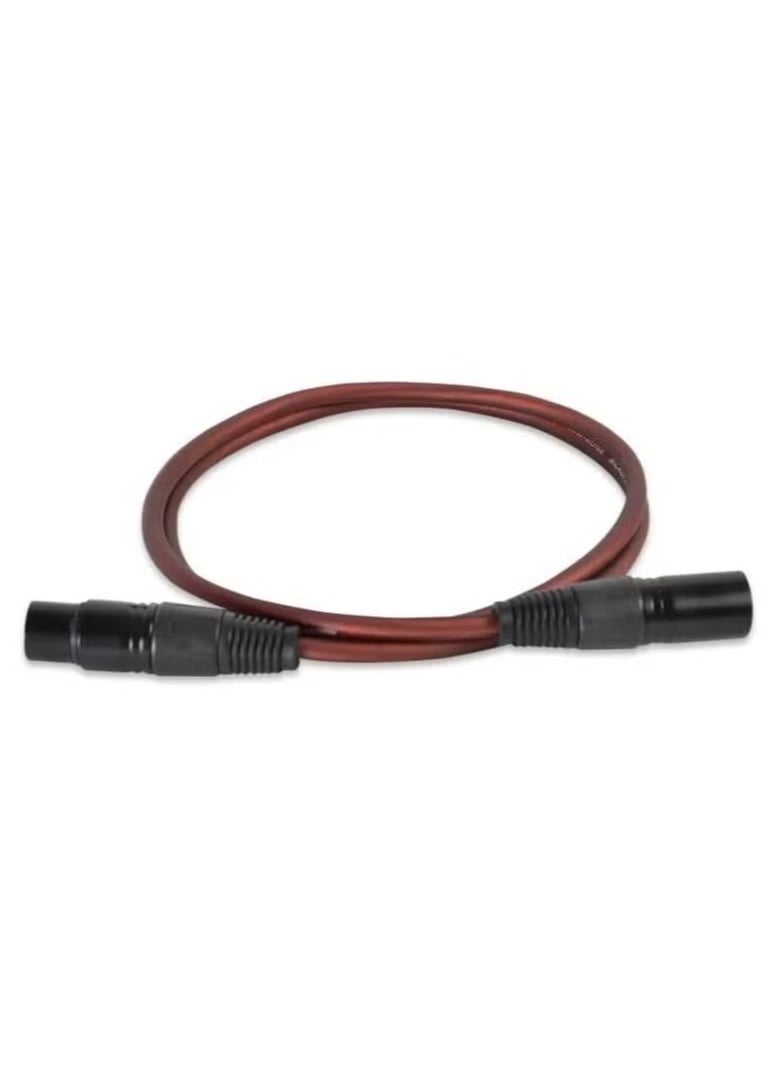 TIGER 1M/2M/3M/5M/10M DMX 3-Pin Signal Cable for DJ Stage Lights – XLR Male to Female Flexible Lighting Cable for LED Moving Head Spotlights, Par Cans, Disco, Theatre, Wedding & Concert Lighting Systems – Durable 3MM Thick Shielded Wire  - Image 2