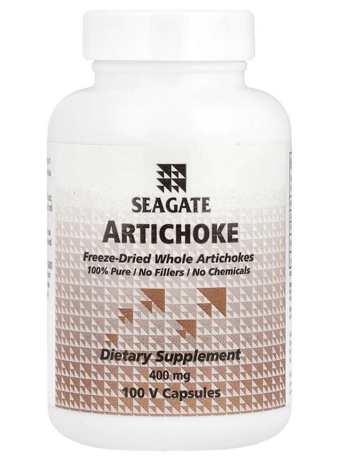 Artichoke 400 mg 100 V Capsules