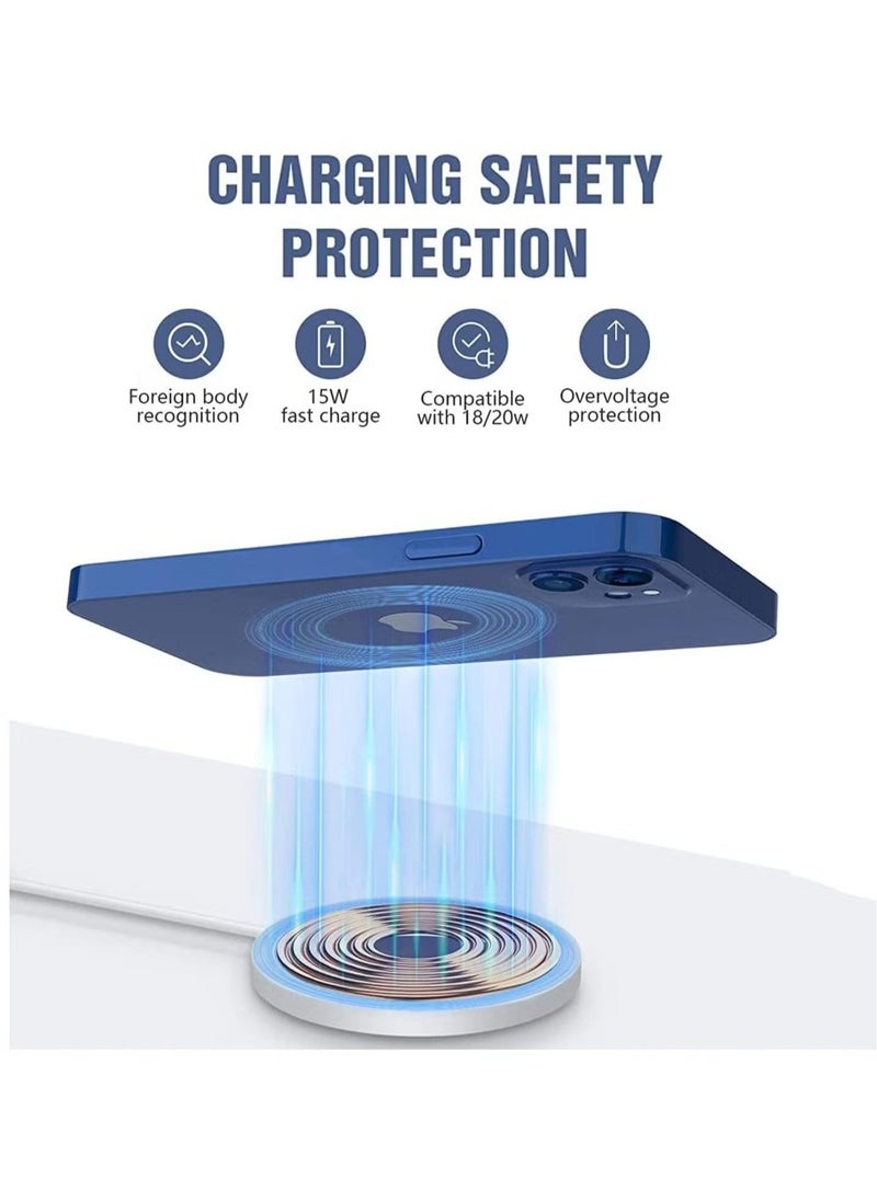 JAJEEK MagSafe Charger【MFI/UACK Certified】USB-C Fast Charging, Wireless Magnetic PD Charging up to 15W – Compatible with iPhone 14, 14 Plus, 14 Pro, 14 Pro Max, 13, 12 Series, AirPods Pro 2 - Image 2