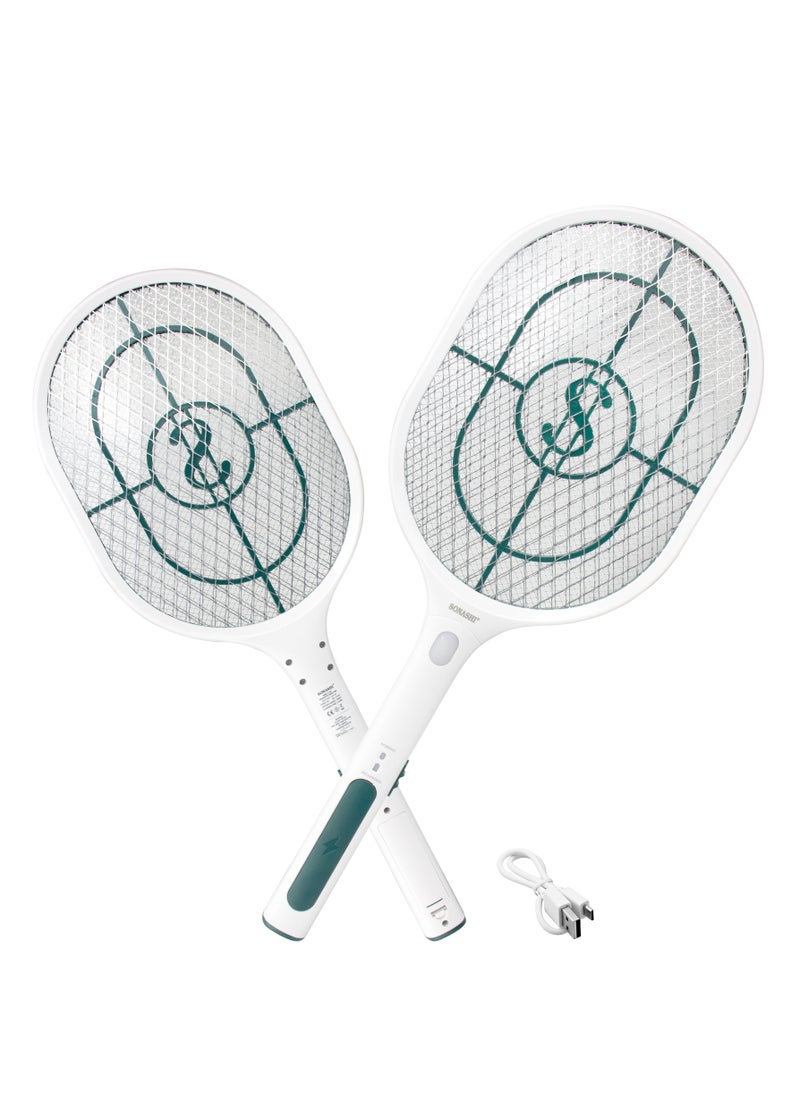 SONASHI Mosquito Swatter Green/White SMR-111N  - Image 1